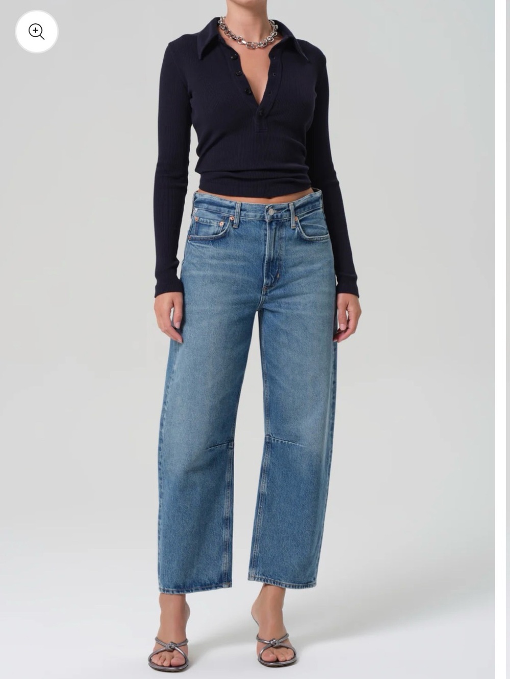 Citizens Of Humanity Micro Relaxed Jean